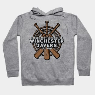 Winchester Tavern /// Vintage Apocalypse Fan Art Hoodie